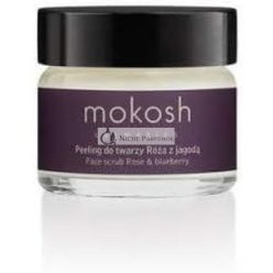 Mokosh Aktives Gesichtspeeling Rose, 15ml