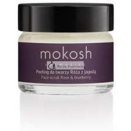 Mokosh Aktív Arcpiling Rózsa, 15ml