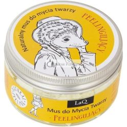 Laq Arctisztító Hab Mikrokorund Peelinggel, 100ml