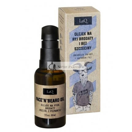LaQ Ziegenbartöl, 30ml
