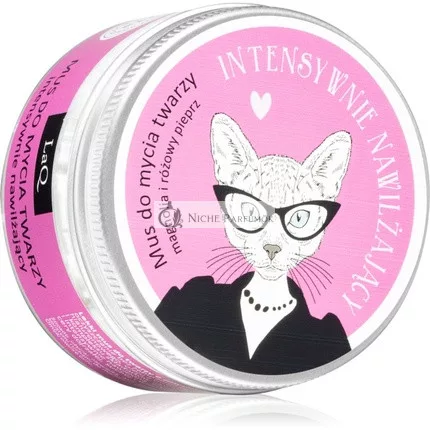 LaQ Gesichtsreinigungs-Schaum Intensive Hydration, 40g