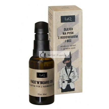 LaQ Doberman Bartöl, 30ml