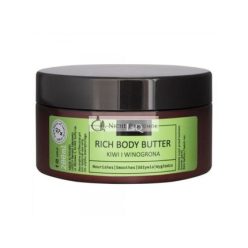   LaQ Nyuszi Tápláló és Simító Testvaj Kiwi és Szőlő, 200 ml