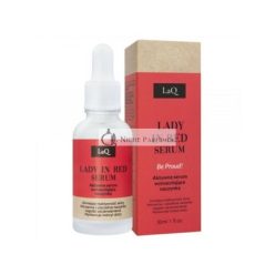 LaQ Lady in Red Aktív Hajerősítő Szérum, 30 ml