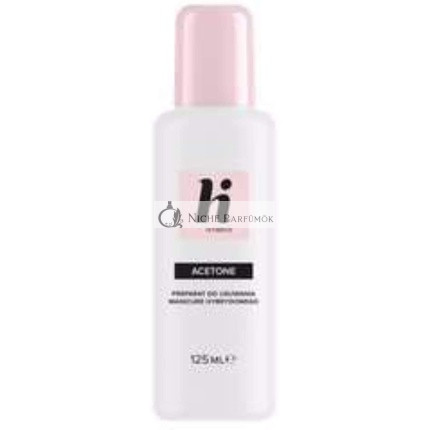 Hi Hybrid Acetone UV LED Hybrid Gél Körömlakk Eltávolító 125ml