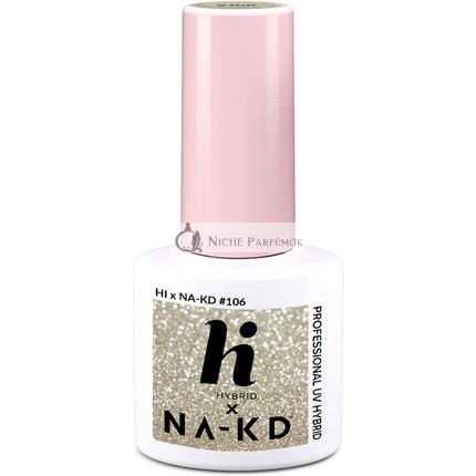 Hi Hybrid NA-KD Professzionális UV Hybrid Körömlakk 106