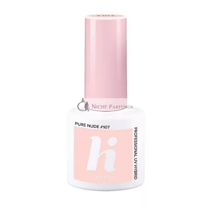 HI HYBRID #107 Pure Nude Körömlakk 5 ml