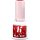Hi Hybrid 203 Rote Elemente Glitter UV Gel Nagellack 5ml