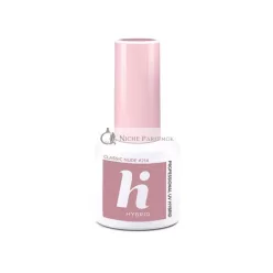 HI HYBRID #214 Klasszikus Nude Körömlakk 5ml