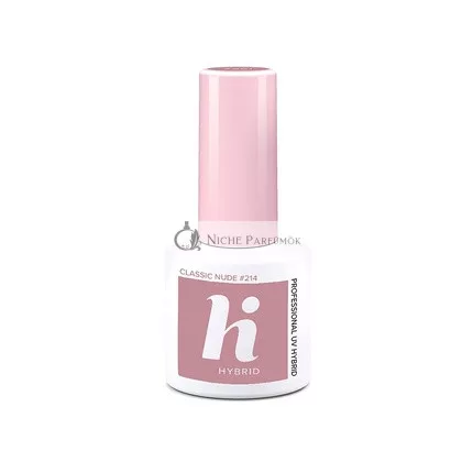 HI HYBRID #214 Klasszikus Nude Körömlakk 5ml