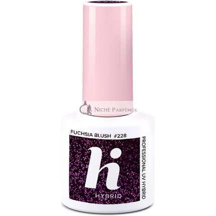 Hi Hybrid Professzionális UV Hybrid körömlakk 5ml 228