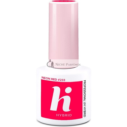 Hi Hybrid 233 Élénk Neonpiros UV Gél Körömlakk 5ml