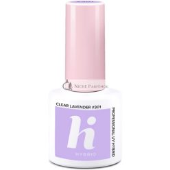 HI HYBRID UV Gel Polish Klar Lavendel #301, 5ml