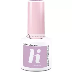 HI HYBRID #303 Körömlakk Világos Lila, 5ml