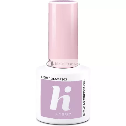 HI HYBRID #303 Körömlakk Világos Lila, 5ml