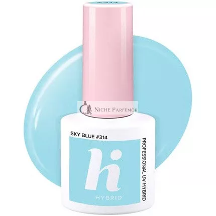 HI HYBRID #314 Égkék Körömlakk, 5ml