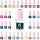Hi Hybrid UV Gél Körömlakk népszerű bézs, kék, barna, rózsaszín, sárga, arany, zöld és szürke színekben, 5ml