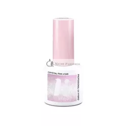 HI HYBRID #349 Körömlakk Kristály Rózsaszín, 5ml