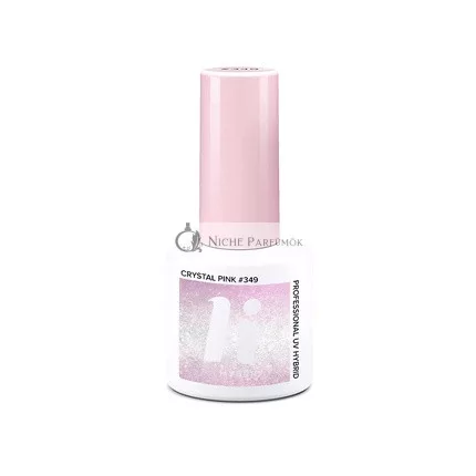 HI HYBRID #349 Körömlakk Kristály Rózsaszín, 5ml