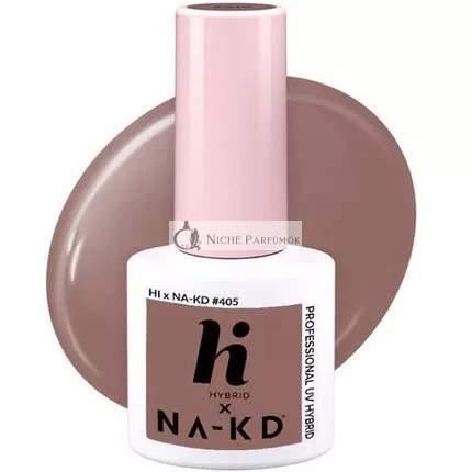 HI HYBRID #405 Körömlakk Mély Bézs 5ml