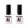 Hi Hybrid UV/LED Soak Off Gel Nagellack Base Pastell Basis Top No Wipe, 5ml