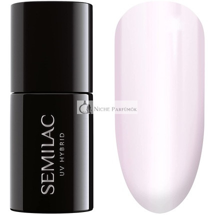 Semilac Hybrid Nagellack Pearl Mauve 218 Business Line, 7ml