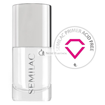 Semilac Säurefreier UV LED Nagelgel Primer 7ml, Schützt die Nägel vor Verletzungen