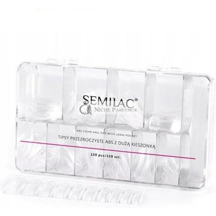 Semilac Klare Tipps Box