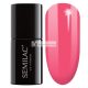 Semilac UV Nagellack City Break Kiss & Ride 542 Pink, 7ml