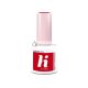 Hi Hybrid Tűzpiros Félszintetikus UV Körömlakk 5ml - Tartós 2-3 hétig