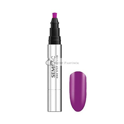 Semilac One Step UV Nagellack 3in1 Hyazinthe Violett 3ml