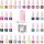 Hi Hybrid UV Gel Nagellack in beliebten Beigetönen, Blau, Braun, Rosa, Gelb, Gold, Grün und Grau 5ml