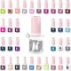 Hi Hybrid UV Gel Nagellack in beliebten Beigetönen, Blau, Braun, Rosa, Gelb, Gold, Grün und Grau 5ml