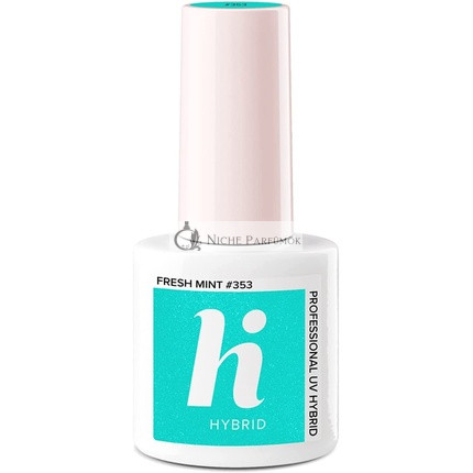 Hi Hybrid UV Gel Körömlakk népszerű bézs, kék, barna, rózsaszín, sárga, arany, zöld és szürke színekben, 5ml