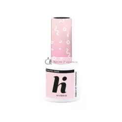 HiHybrid Pasztell Alap UV Körömlakkhoz, 5ml