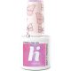 Hi Hybrid Twinkle Pink Halbtägiger UV-Gel-Nagellack 5ml - Hält 2-3 Wochen mit ultra-glänzendem Finish - Maniküre und Nagelkunst