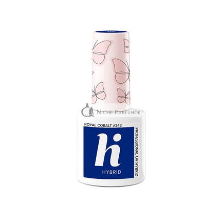 Hi Hybrid Royal Cobalt Halbtägiger UV Gellack 5ml