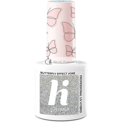 Hi Hybrid UV Gél Körömlakk Pillangó Hatás Gyűjtemény 5ml