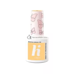  Hi Hybrid Félig Tartós UV Gél Körömlakk Banán Álmok, 5 ml