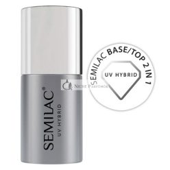 Semilac Care Base Erősítő Hibrid Körömlakk Alap 7ml