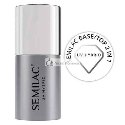 Semilac Care Base Erősítő Hibrid Körömlakk Alap 7ml