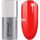 Semilac One Step Gel Nagellack Flasche Langanhaltend und Einfach Aufzutragen 5ml 530 Scarlet