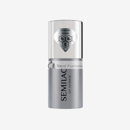 Semilac Care Base Körömlakk 11ml Erősítő UV LED Alaplakk Soak Off Gél Körömvédelem