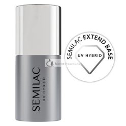 Semilac UV LED Gel Extend Base Coat Körömlakk, 11ml