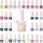 Hi Hybrid UV Zselés Körömlakk Népszerű Bézs, Kék, Barna, Rózsaszín, Sárga, Arany, Zöld és Szürke Színekben, 5ml, 423 Champagne Arany
