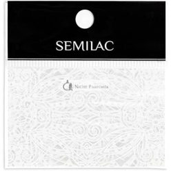 Semilac 15 Fehér Csipke Átviteli