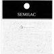Semilac 15 Fehér Csipke Átviteli
