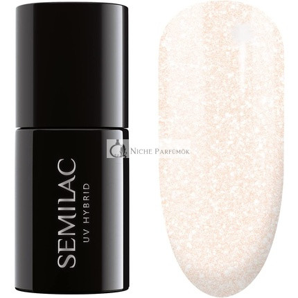 SEMILAC Gel Nagellack WeddiNails Kollektion Langanhaltend und Einfach Aufzutragen 7ml 580 Party Together