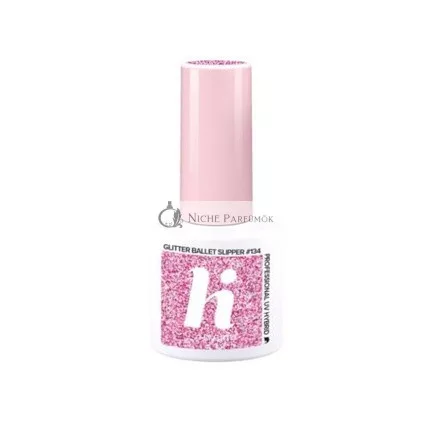 Hi Hybrid Lakk #134 Glitter Ballet Slipper Ballerina, 5ml