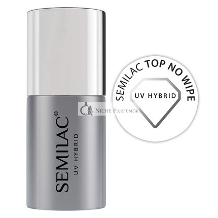 Semilac Top No Wipe Hybrid Nagellack 11ml